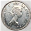 Image 2 : 1953 Queen Elizabeth 50 Cents SD EF+