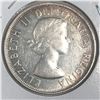 Image 2 : 1954 Queen Elizabeth 50 Cents AU+++