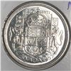 Image 1 : 1955 Queen Elizabeth 50 Cents Choice UNC