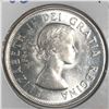 Image 2 : 1955 Queen Elizabeth 50 Cents Choice UNC