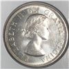 Image 2 : 1958 Queen Elizabeth 50 Cents Choice BU