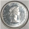 Image 2 : 1960 Queen Elizabeth 50 Cents PL-66 Cameo