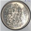 Image 1 : 1961 Queen Elizabeth 50 Cents Heavy Cameo
