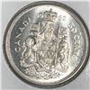 Image 1 : 1962 Queen Elizabeth 50 Cents