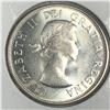Image 2 : 1962 Queen Elizabeth 50 Cents