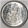 Image 1 : 1963 Queen Elizabeth 50 Cents PL-65