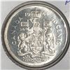 Image 1 : 1964 Queen Elizabeth 50 Cents PL-66