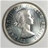 Image 2 : 1964 Queen Elizabeth 50 Cents Blast White Cameo