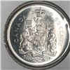 Image 1 : 1965 Queen Elizabeth 50 Cents PL-65 Cameo
