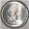 Image 2 : 1965 Queen Elizabeth 50 Cents PL-65 Cameo