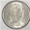Image 2 : 1965 Queen Elizabeth 50 Cents