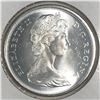 Image 2 : 1966 Queen Elizabeth 50 Cents
