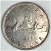 Image 1 : 1936 King George V Canadian Silver Dollar Circ