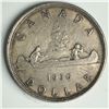 Image 1 : 1936 King George V Canadian Silver Dollar Circ