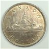 Image 1 : 1937 King George VI Canadian Silver Dollar