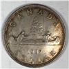 Image 1 : 1937 King George VI Canadian Silver Dollar