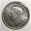 Image 2 : 1949 King George VI Canadian Silver Dollar UNC