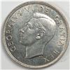 Image 2 : 1949 King George VI Canadian Silver Dollar UNC