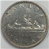 Image 1 : 1950 King George VI Canadian Silver Arnprior AU-UNC