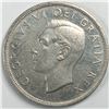 Image 2 : 1950 King George VI Canadian Silver Arnprior AU-UNC
