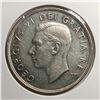 Image 2 : 1950 King George VI Canadian Silver AU
