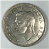 Image 2 : 1951 King George VI Canadian Silver Dollar UNC