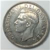 Image 2 : 1951 King George VI Canadian Silver Dollar UNC