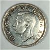 Image 2 : 1951 King George VI Canadian Silver Dollar UNC