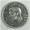 Image 2 : 1952 King George VI Canadian Dollar NWL DBL Island First I have seen.