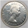 Image 2 : 1953 Queen Elizabeth II Canadian Silver Dollar