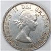 Image 2 : 1953 Queen Elizabeth II Canadian Silver Dollar