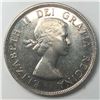 Image 2 : 1953 Queen Elizabeth II Canadian Silver Dollar NSS