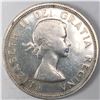 Image 2 : 1954 FWL Queen Elizabeth II Canadian Silver Dollar