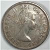 Image 2 : 1955 Queen Elizabeth II Canadian Silver Dollar