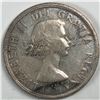 Image 2 : 1955 Queen Elizabeth II Canadian Silver Dollar