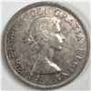 Image 2 : 1955 Queen Elizabeth II Canadian Silver Dollar