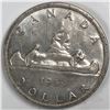Image 1 : 1959 Queen Elizabeth II Canadian Silver Dollar