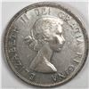 Image 2 : 1959 Queen Elizabeth II Canadian Silver Dollar