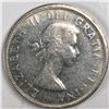 Image 2 : 1959 Queen Elizabeth II Canadian Silver Dollar