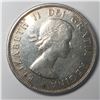 Image 2 : 1961 Queen Elizabeth II Canadian Silver Dollar