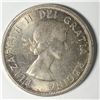 Image 2 : 1961 Queen Elizabeth II Canadian Silver Dollar