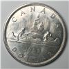Image 1 : 1962 Queen Elizabeth II Canadian Silver Dollar UNC