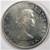 Image 2 : 1964 Queen Elizabeth II Canadian Silver Dollar UNC