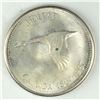 Image 1 : 1967 Queen Elizabeth II Canadian Silver Dollar UNC
