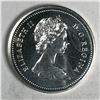 Image 2 : 1974 Queen Elizabeth II Canadian Silver Dollar UNC