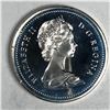 Image 2 : 1975 Queen Elizabeth II Canadian Silver Dollar UNC