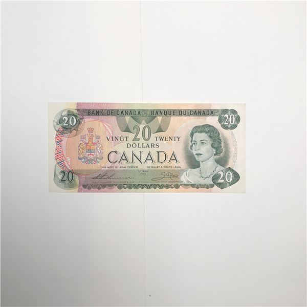 1-1979 20 Dollar Bill