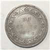 Image 1 : Newfoundland .50 cents 1881
