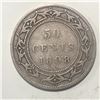 Image 1 : Newfoundland .50 cents 1898