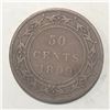 Image 1 : Newfoundland .50 cents 1899 Wide 9's